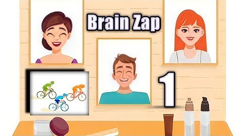 Brain Zap-Test Your Brain With Tricky Puzzle Game Part 1 All Levels 1-25 Walkthrough, Gameplay
