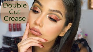 Nyx Machinist Grind Palette Fallholiday Double Cut Crease Makeup Tutorial