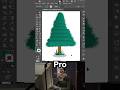 Beginner VS Pro Artist. Adobe Illustrator