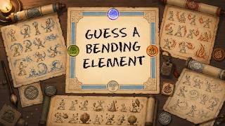 Guess the Bending Element & Sub-Bending Style 🌊🪨🔥🌪️ | Avatar Quiz