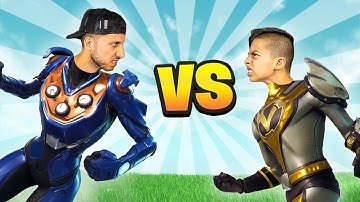 DAD Vs SON 1v1 Fortnite! (WINNER GETS PRIZE) | Royalty Gaming