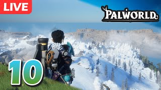 10 - Playing Palworld (FIRST Playthrough)