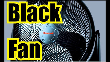 FAN SOUND OF A BLACK FAN NOISE FOR SLEEPING 10 HOURS