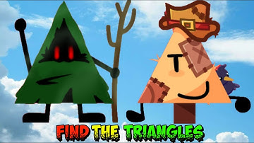 Vind de driehoeken 💖 Nieuwe 2 driehoeken 💖 ROBLOX 💖 Alle 182 driehoeken