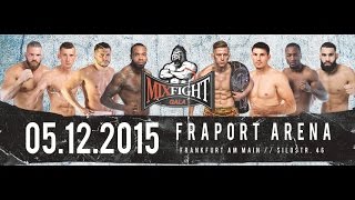 Mix Fight Gala 05.12.15 Fraport Arena Frankfurt