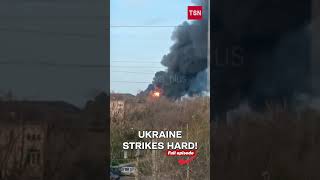 SHOCK NIGHT! Ukrainian Drones HIT Two Russian Refineries — Massive Fires
