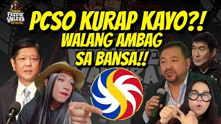 PCSO, TOP 8 SA CONTRIBUTING GOCC! | RAFFY TULFO AT MAHARLIKA, SAAN ANG KURAP AT DAYAAN SA PCSO?