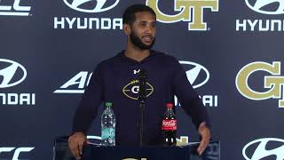 Kobie Jones Fall Camp 2026 Press Conference (August 19, 2026)