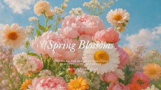 spring blossoms🌷🦢 🌸 soft piano for dreamy days, study, relax & slow living screenshot 4