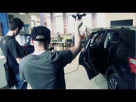 ReconstructMe - Scan of a Nissan Qashqai using Volume Stitching
