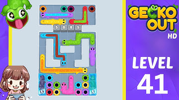 Gecko Out Level 41 Solution Walkthrough