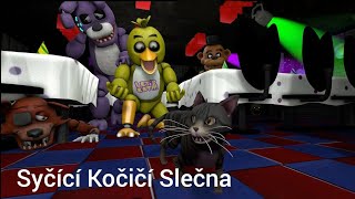 (SFM FNAF) Syčící Kočičí Slečna /CZ/