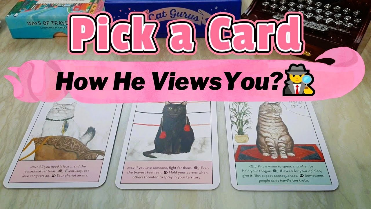🔮Как он вас воспринимает?👁️‍🗨️🕵️(Влюблённый/Друг/Начальник/Бывший/и т. д.)🔮 - Выберите карту *веч...
