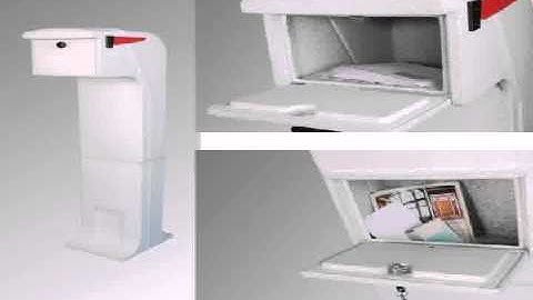 The Best Mailsafe Locking Mailbox.mpeg
