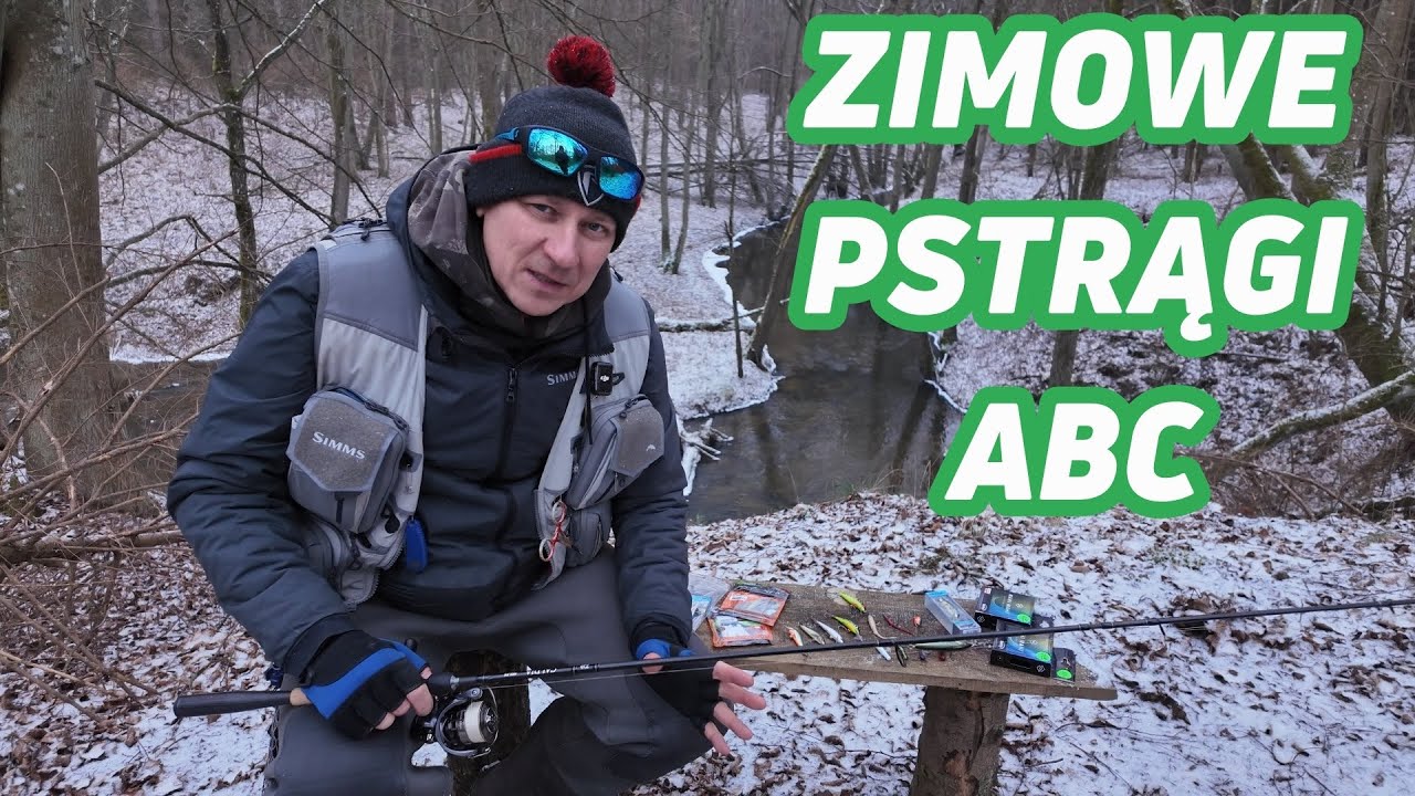 ABC zimowych pstrągów Łukasz Marczyński #troutfishing #pstrągi #abc
