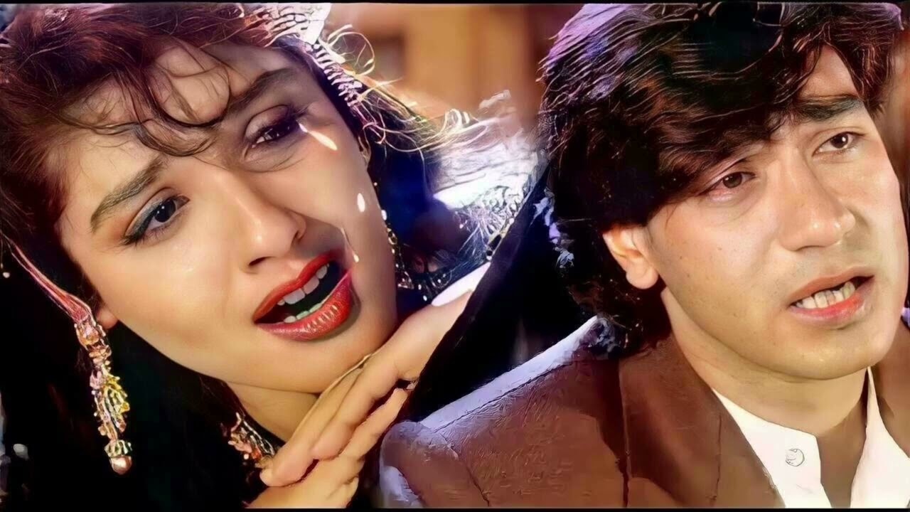 Jeeta Tha Jiske Liye ❤️Dilwale | Ajay Devgan | Kumar Sanu | Ek Aisi Ladki Thi ❤️90's Hits Music