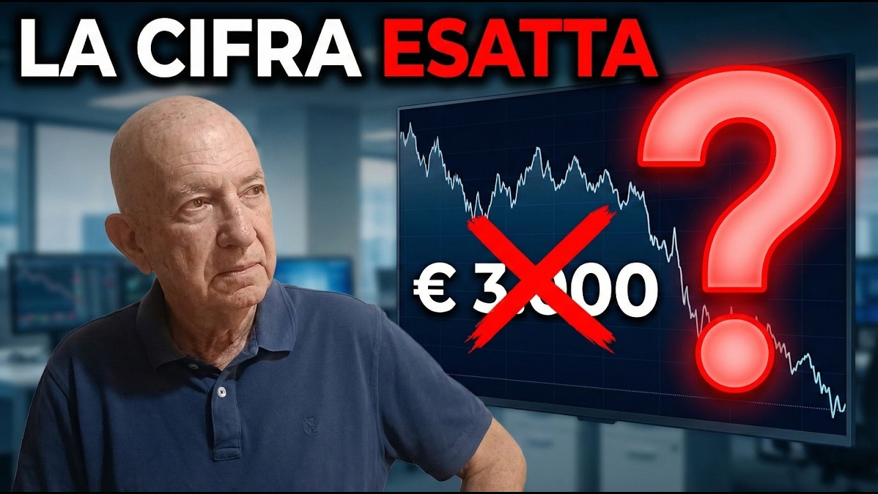 Dopo i 60: quanto ti serve davvero? (La risposta che nessuno ti dà)