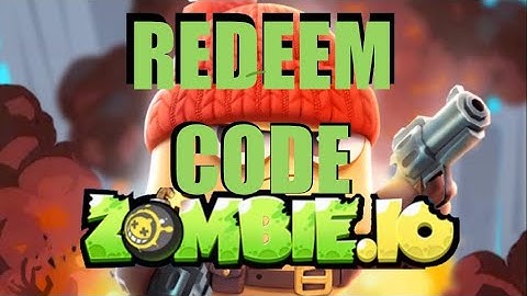 ZOMBIE.IO Redeem codes (Free Gift Codes) Potato shooting