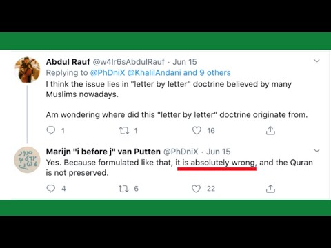 Dr. van Putten: Dot by Dot is "Absolutely Wrong"