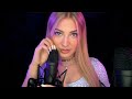 100 sensitivity  mouthsounds  tingly face touching   no talking with asmr janina 