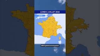 Weather Forecast from Monday, July 6 to Wednesday, July 8, 2026