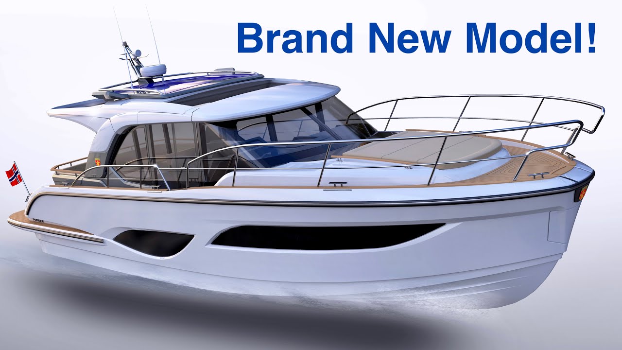 Яхтенный тур стоимостью 1 041 000 евро: Marex 440