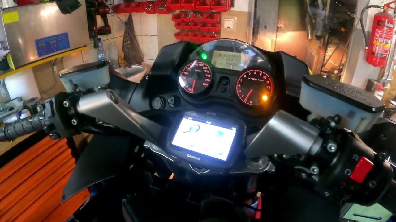 Kawasaki GTR 1400 - odblokowanie mocy do pełnej  i serwis silnika