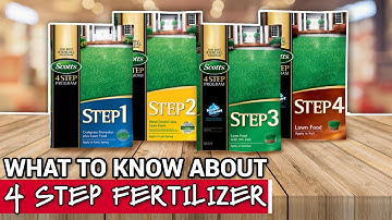 What Is Four Step Fertilizer? - Ace Hardware