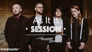 As It Is - 'The Stigma (Boys Don't Cry)' | Ticketmaster Session