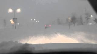 driving in snow and blizzard conditions 2/2/2016