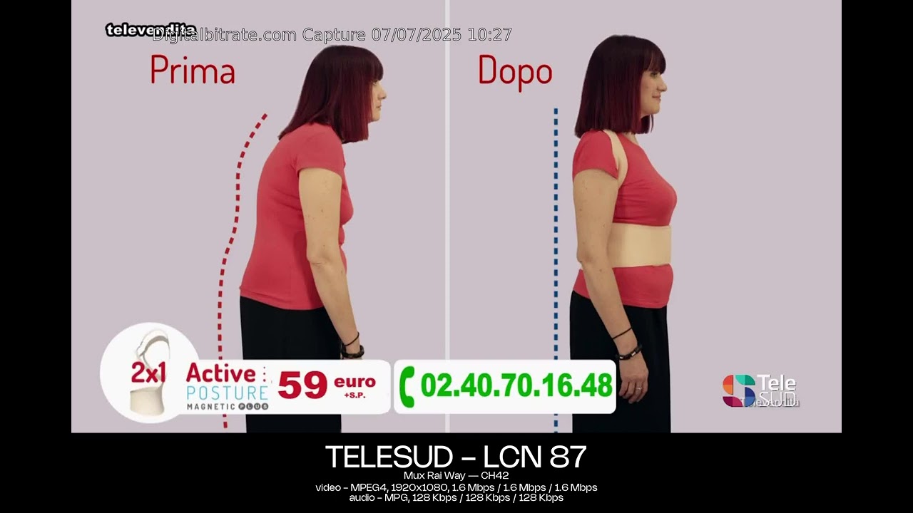 Zapping DTT Sicilia Monte Lauro — Mux Rai Way — CH42