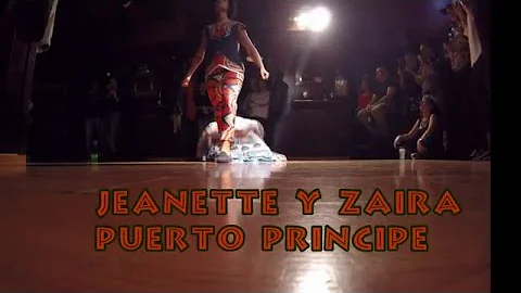 JEANETTE Y ZAIRA "ISTO E KIZOMBA" -PUERTO PRINCIPE