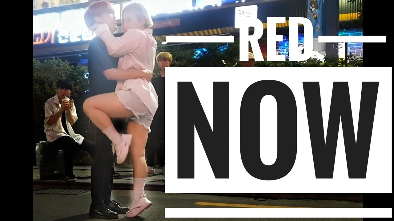 [Phone]레드 크루 [현진&은비] '내일은 없어' 직캠 /Film By.Hayoungㅣ 180728/홍대버스킹ㅣRedCrew busking Hyunjin&Eunbi fancam