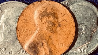 1968 Penny With No Mint Mark