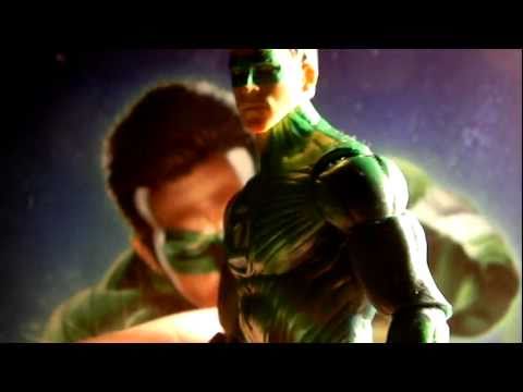 Green Lantern Hal Jordan Movie Masters Figure Review by MATTEL