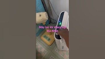 MÁY LỌC KHÔNG KHÍ SHARP NỘI ĐỊA NHẬT.