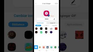 Tutorial X Icon Changer Aplicacion Para Cambiar Las Fotos De Las Aplicaciones BY: Alan Misho screenshot 3