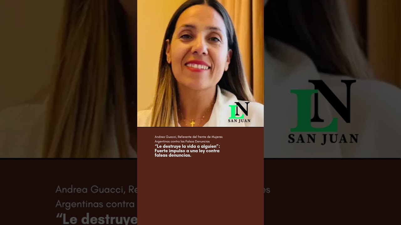 “Le destruye la vida a alguien”: Fuerte impulso a una ley contra falsas denuncias.