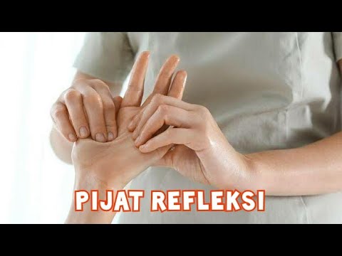 Pijat Refleksi Pada Telapak Tangan| Titik Refleksi
