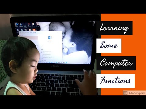 Video Learning Some Computer Functions - youtube