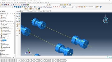 Abaqus - Composite Extended End-Plate subjected to Cyclic Loading -  Part 18