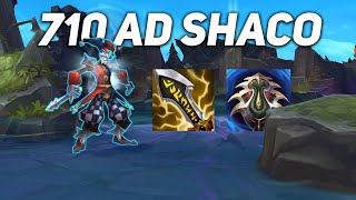 710 AD SHACO ŞAKA MI ???