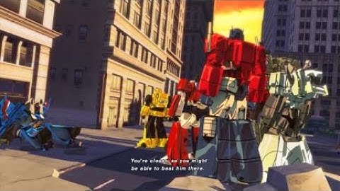 TRANSFORMERS: Devastation My Favorite Part