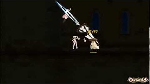 [Elsword] - Code Empress Skill: Assault Spear - Buster (After Power Rebalance)