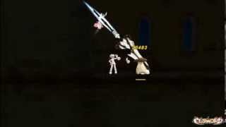 [Elsword] - Code Empress Skill: Assault Spear - Buster (After Power Rebalance)