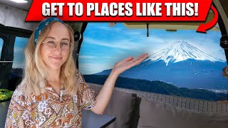 How to CAMPERVAN in JAPAN  Everything you need to know!