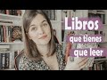 6 LIBROS CLÁSICOS QUE TIENES QUE LEER |  Libros imprescindibles