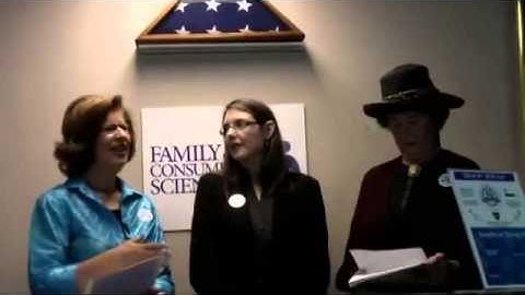 FCS Day Video 2 - Introduction of the #DiningIn  theme for #FCSDay