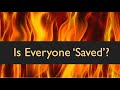 Do you have to be a christian to be saved from hell part 1 of 3