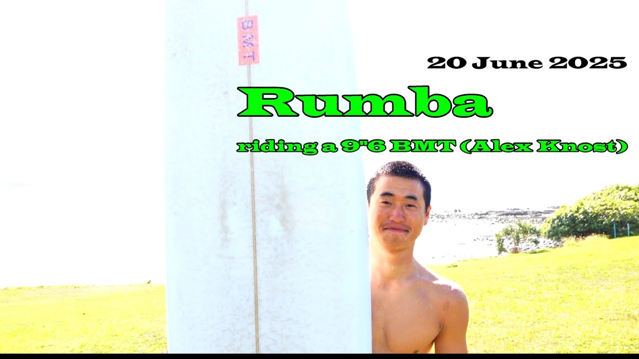 Rumba riding a 9